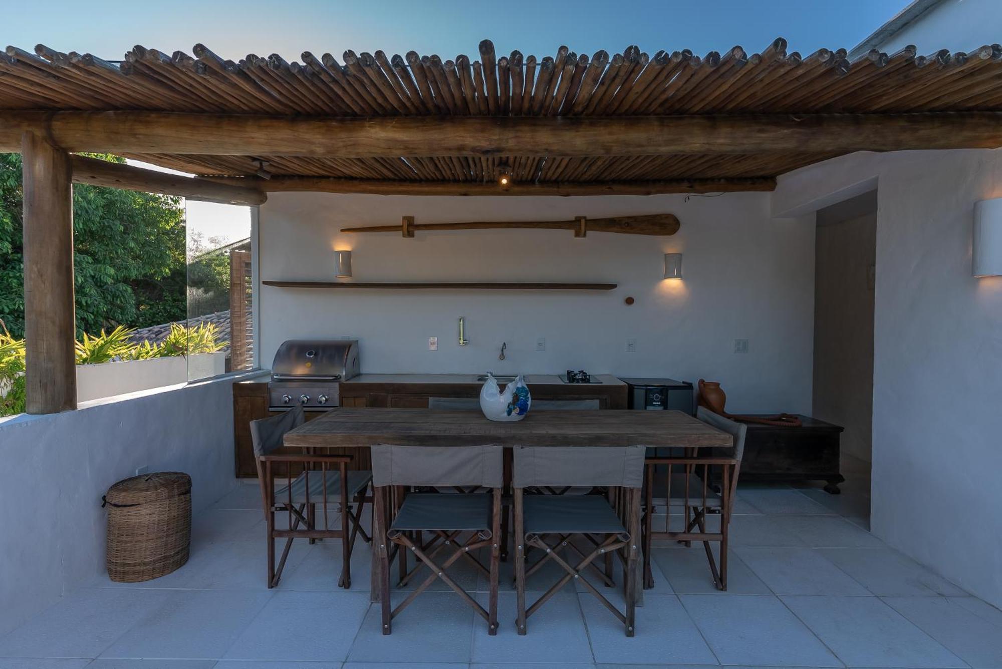 Nossa Villa Caraíva Exterior foto