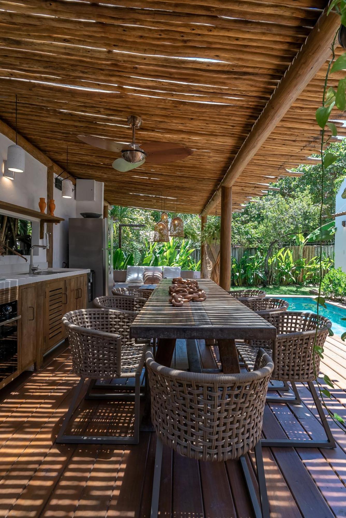 Nossa Villa Caraíva Exterior foto